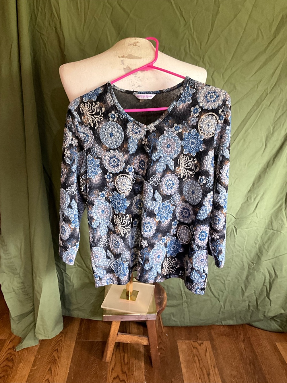 Allison Dailey petite extra large top